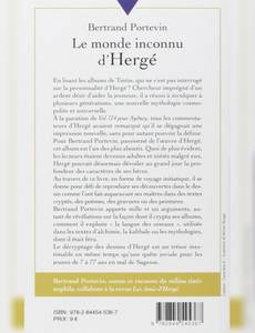 Aperçu 2 de l'album Hergé - Auteur tome 2001 - Le monde inconnu d'Hergé - La recette de la pierre philosophale en bande dessinée !