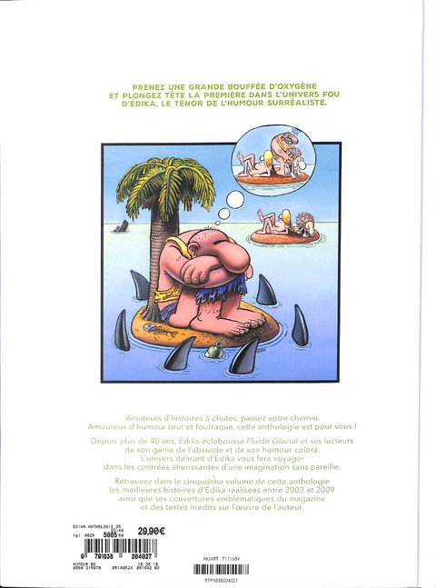 Aperçu de l'album Edika Anthologie tome 5 - 2003-2009