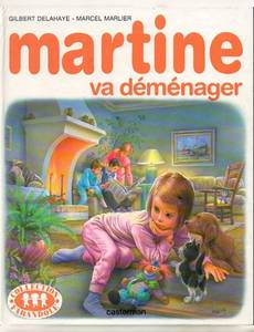 Couverture de l'album Martine va déménager