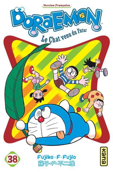 Couverture de l'album Doraemon