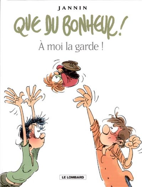 Couverture de l'album A Moi la Garde !