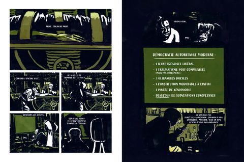 Aperçu de l'album Illibéral - Mode d'emploi pour fabriquer une démocratie autoritaire