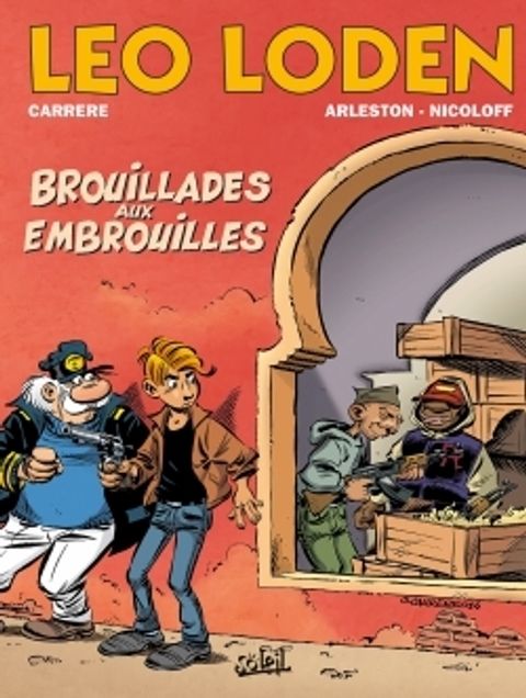 Couverture de l'album Brouillades aux Embrouilles
