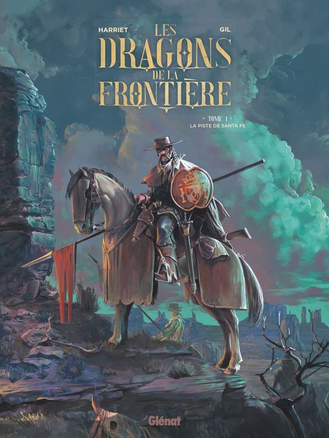 Couverture de l'album La Piste de Santa Fe