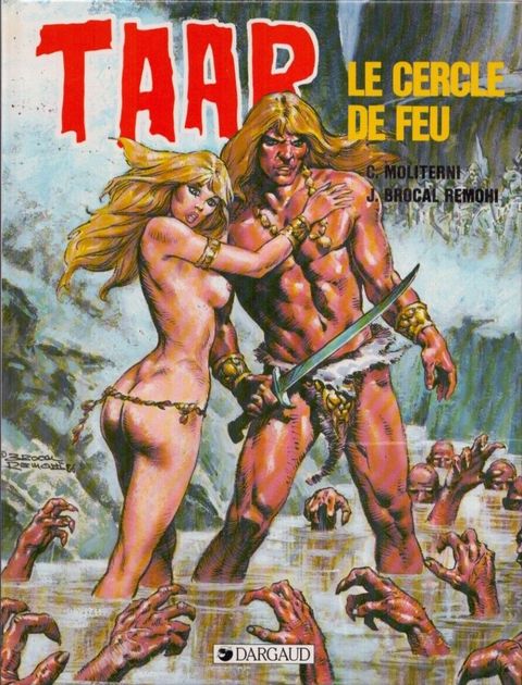 Couverture de l'album Le cercle de feu