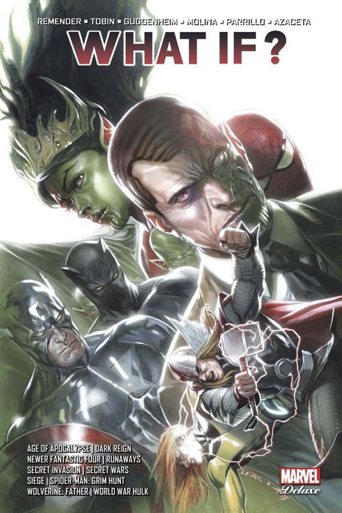 Couverture de l'album What if ?