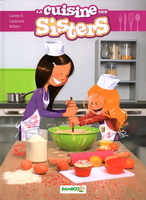 Couverture de l'album La cuisine des Sisters