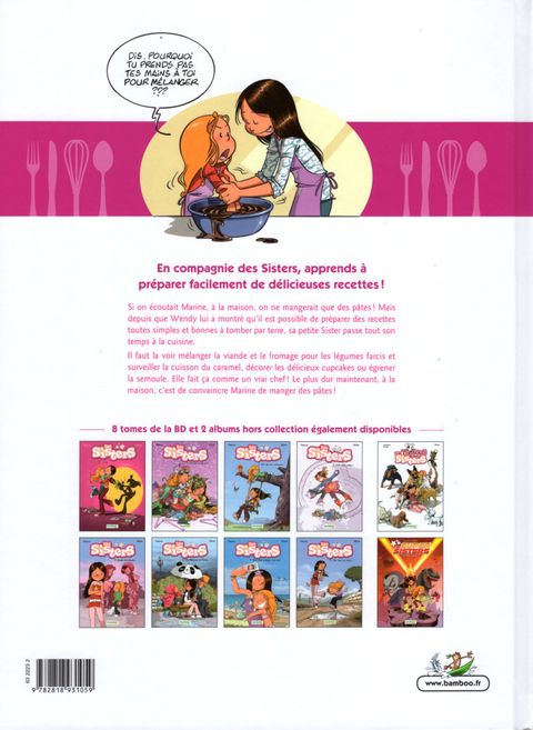 Aperçu de l'album Les Sisters - La cuisine des Sisters