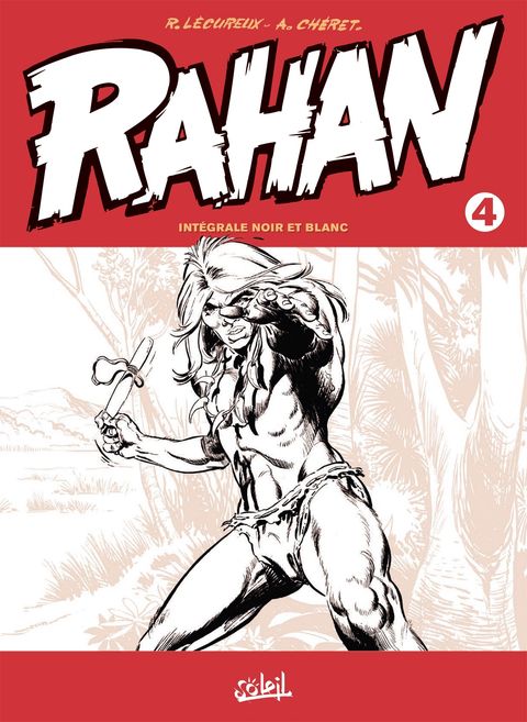 Couverture de l'album Rahan intégrale (5 vol.)