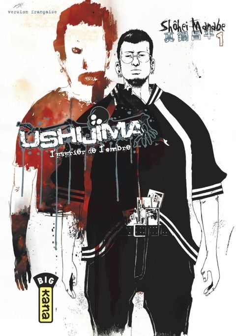 Couverture de l'album Ushijima, l'Usurier de l'Ombre