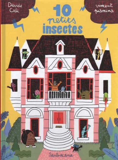 Couverture de l'album 10 Petits Insectes