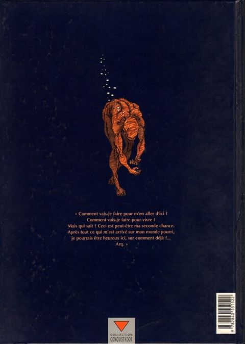 Aperçu de l'album Arq tome 1 - Ailleurs