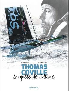 Couverture de la série A bord avec Thomas Coville