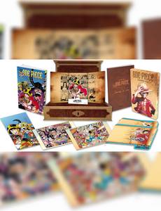 Couverture du premier album de la série One Piece