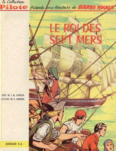 Couverture de l'album Le Roi des sept mers