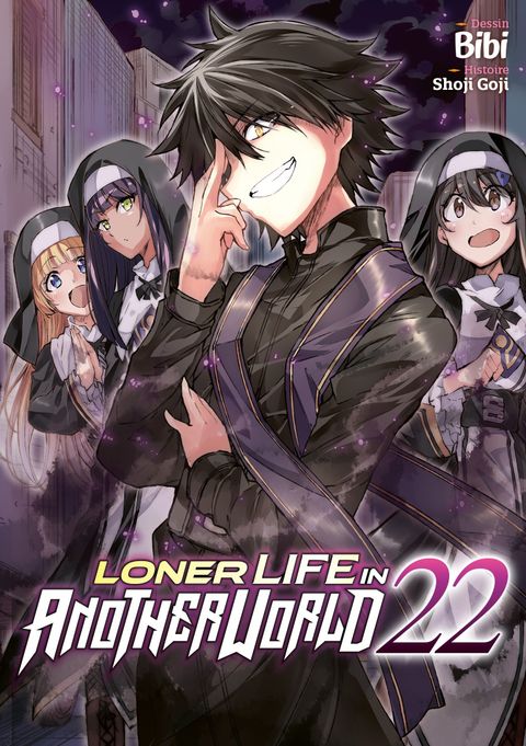 Couverture de l'album Loner life in another world