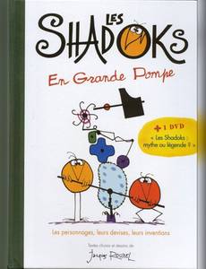 Couverture de l'album Les Shadoks en grande pompe