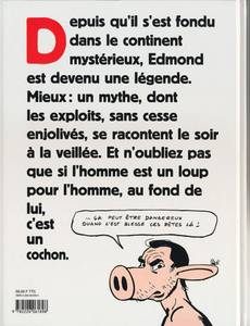 Aperçu 2 de l'album Edmond le Cochon tome 4 - Le Mystère Continental