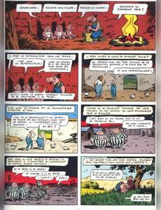 Aperçu 3 de l'album Edmond le Cochon tome 4 - Le Mystère Continental