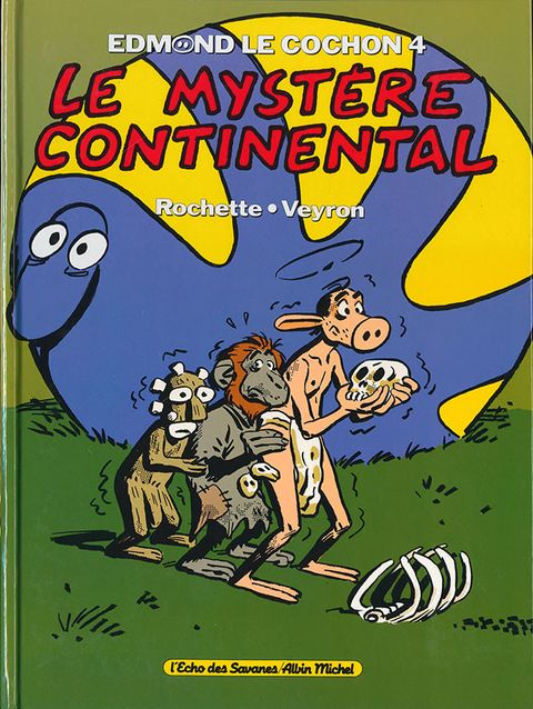 Couverture de l'album Le Mystère Continental