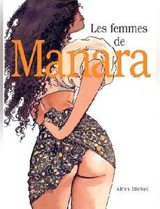 Couverture de l'album Les femmes de Manara