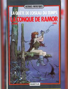 Couverture de l'album La Conque de Ramor