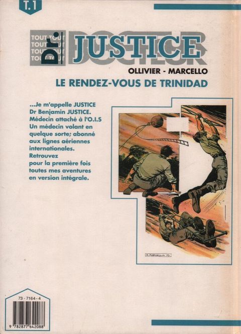 Aperçu de l'album Dr. Justice tome 1 - Le Rendez-vous de Trinidad