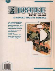 Aperçu 2 de l'album Dr. Justice tome 1 - Le Rendez-vous de Trinidad