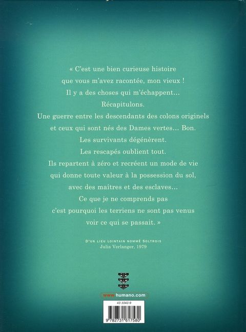 Aperçu de l'album Soltrois tome 1 - Dans les Rêves de L'Arbre-Roi