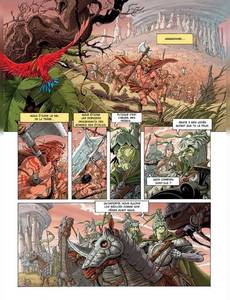 Aperçu 3 de l'album Soltrois tome 1 - Dans les Rêves de L'Arbre-Roi
