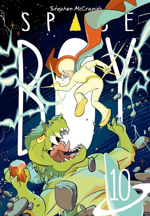 Couverture de l'album Space Boy