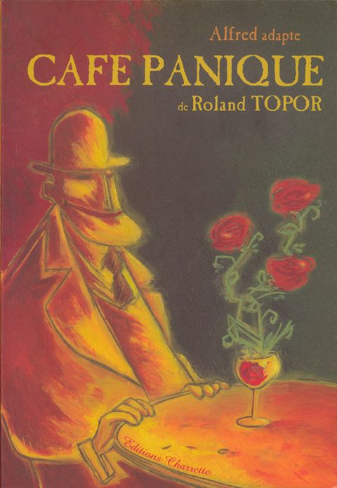 Couverture de la série Café Panique