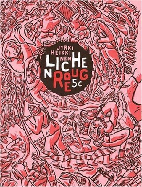 Couverture de l'album Le Lichen Rouge