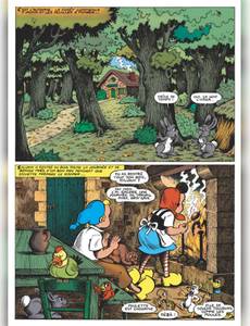 Aperçu 3 de l'album Sylvain et Sylvette tome 21 - Le Sauvetage de Sidonie