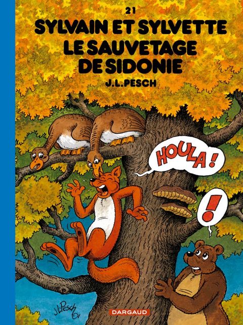 Couverture de l'album Le Sauvetage de Sidonie