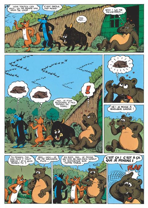 Aperçu de l'album Sylvain et Sylvette tome 21 - Le Sauvetage de Sidonie