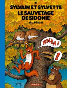 Couverture de l'album Le Sauvetage de Sidonie