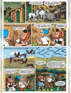 Aperçu 4 de l'album Sylvain et Sylvette tome 21 - Le Sauvetage de Sidonie