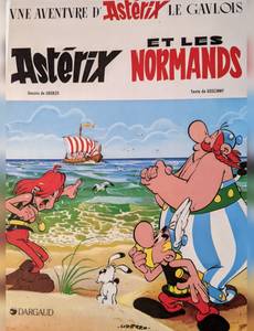 Couverture de l'album Astérix et les Normands