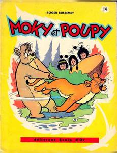 Couverture de l'album Moky et Poupy ...délivrent Scalp d'or