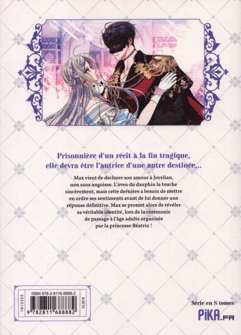 Aperçu de l'album Father, I don't want this marriage tome 5