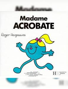 Couverture de l'album Madame Acrobate