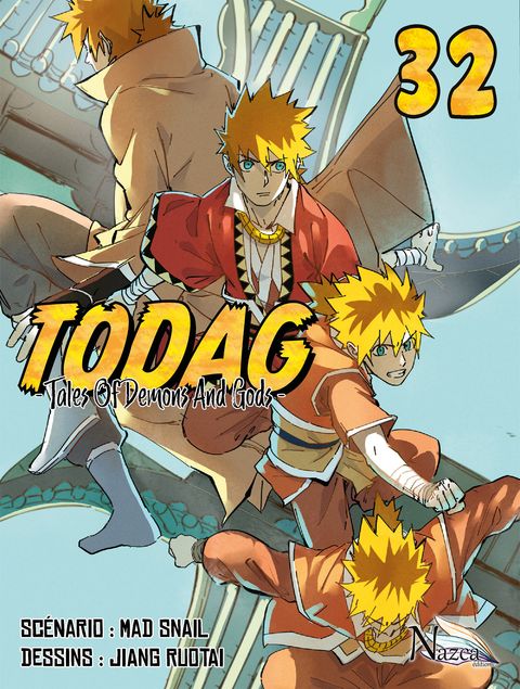 Couverture de l'album Todag - Tales Of Demons And Gods tome 32