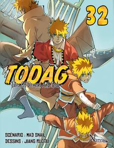 Couverture du premier album de la série Todag - Tales Of Demons And Gods