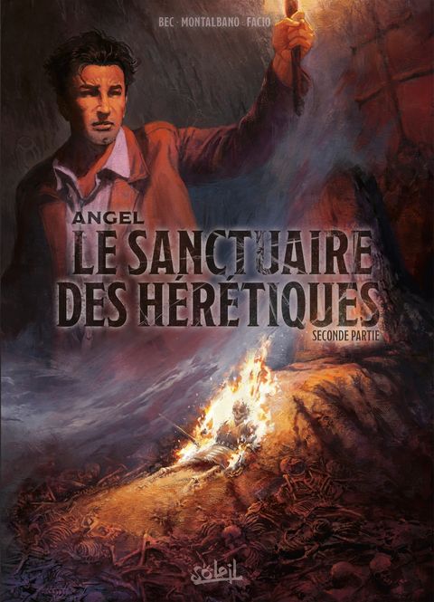 Couverture de l'album Le sanctuaire des hérétiques - seconde partie