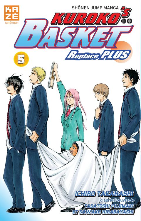 Couverture de l'album Kuroko's Basket - Replace Plus