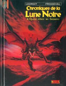 Couverture de la série Les Chroniques de la Lune Noire