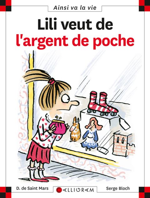 Couverture de l'album Lili veut de l'argent de poche