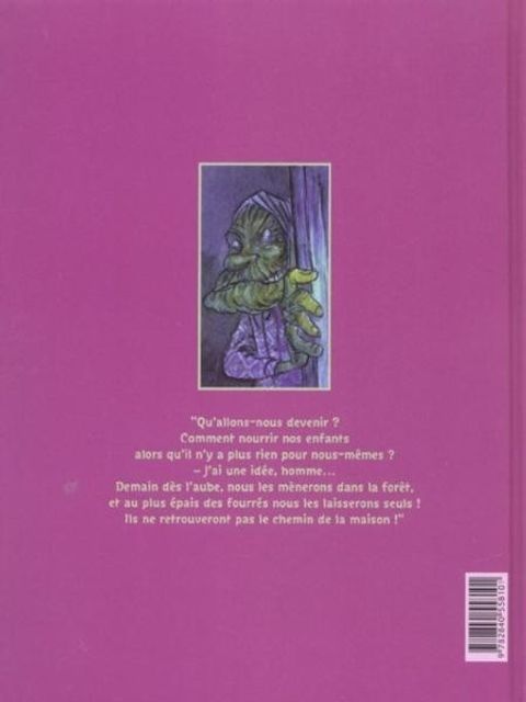 Aperçu de l'album Hänsel et Gretel tome 1