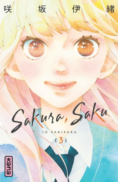 Couverture de l'album Sakura, Saku